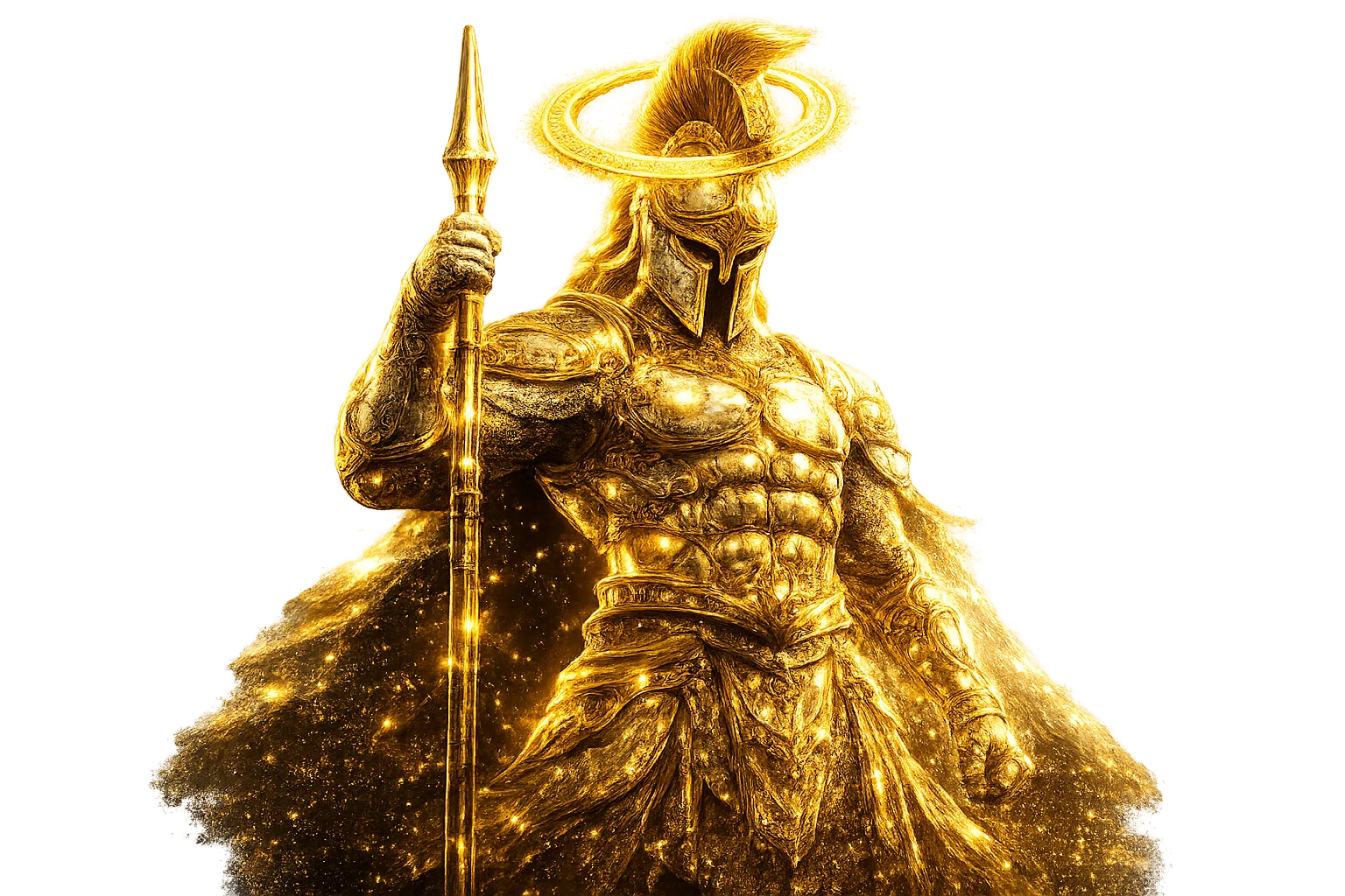 Golden Spartan Armor